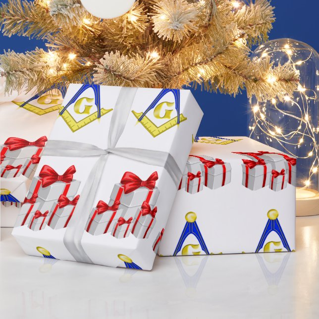Freemason Wrapping Paper (Holidays)