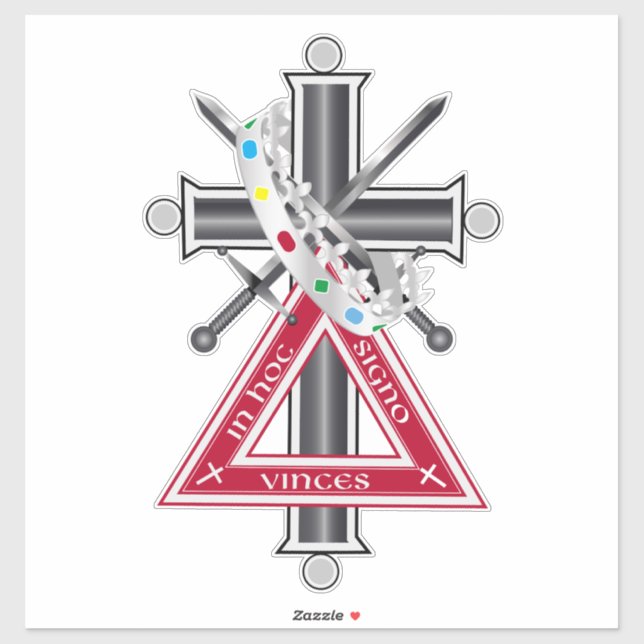 Freemasonic cross (Sheet)