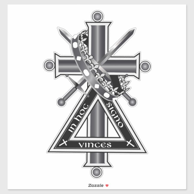 Freemasonic cross (Sheet)