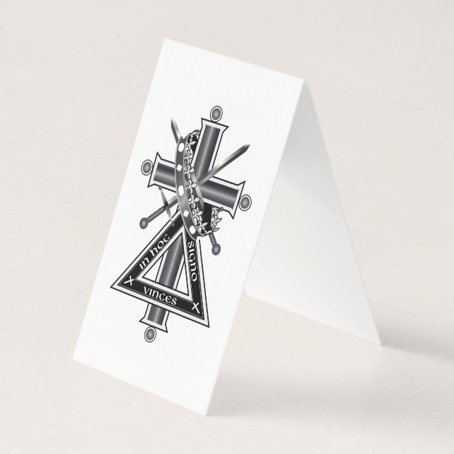 Freemasonic cross (Back)