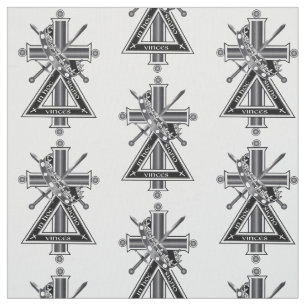 Freemasonic cross fabric