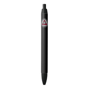 Freemasonic eye black ink pen