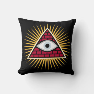 Freemasonic eye cushion