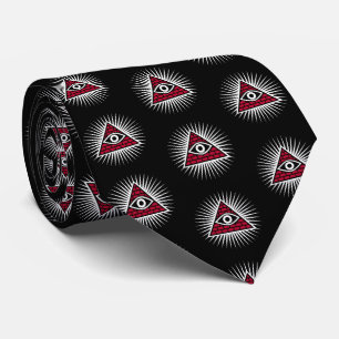 Freemasonic eye tie