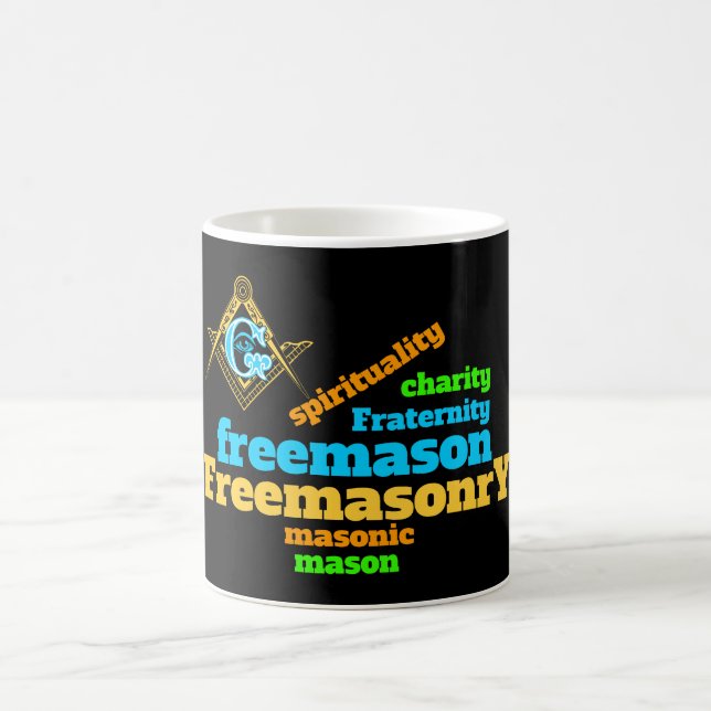 Freemasonry Coffee Mug (Center)