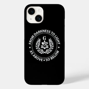 Freemasonry emblem Case-Mate iPhone 14 case