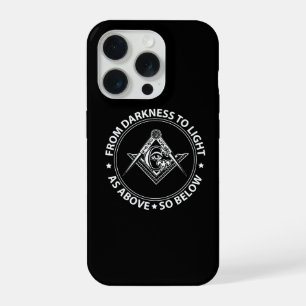 Freemasonry emblem iPhone 15 pro case