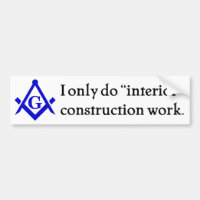Freemasonry - Interior Construction