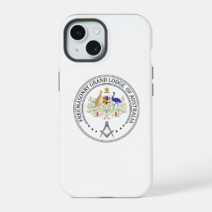 Freemasonry lodge of Australia iPhone 15 Case