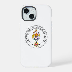 Freemasonry lodge of Canada iPhone 15 Case