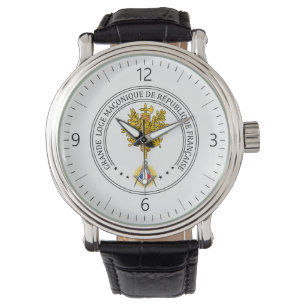 Freemasonry lodge of France Watch