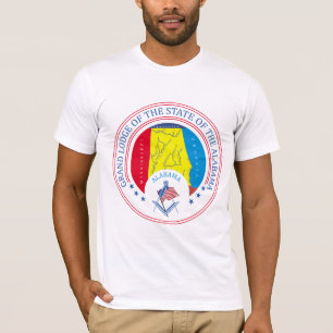 Freemasonry lodge of the state of Alabama T-Shirt
