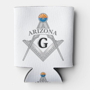 Freemasonry lodge of the state of Arizona Can Cooler