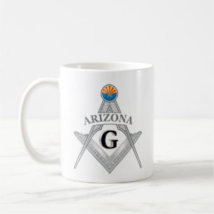 Freemasonry lodge of the state of Arizona Coffee Mug