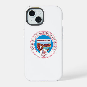 Freemasonry lodge of the state of Arizona iPhone 15 Case