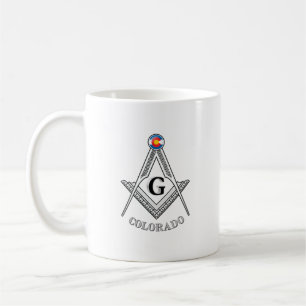 Freemasonry lodge of the state of Colorado Coffee Mug