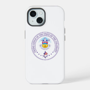 Freemasonry lodge of the state of Colorado iPhone 15 Case