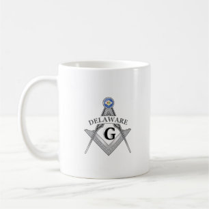 Freemasonry lodge of the state of Delaware Coffee Mug