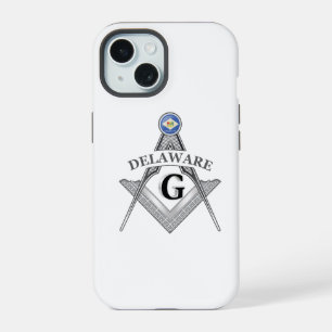 Freemasonry lodge of the state of Delaware iPhone 15 Case