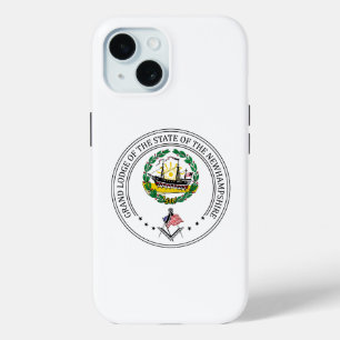 Freemasonry lodge of the state of New Hampshire iPhone 15 Case