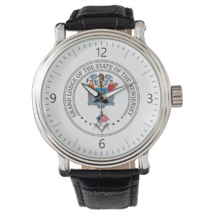 Freemasonry lodge of the state of New Jersey Watch