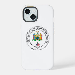Freemasonry lodge of the state of New York iPhone 15 Case