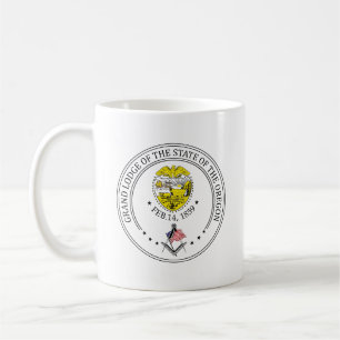Freemasonry lodge of the state of Oregon Coffee Mug