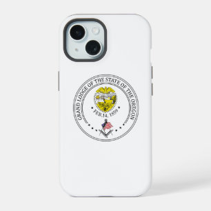 Freemasonry lodge of the state of Oregon iPhone 15 Case