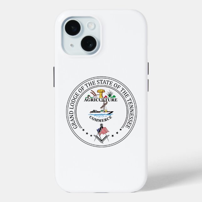 Freemasonry lodge of the state of Tennessee   Case-Mate iPhone Case (Back)