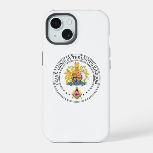 Freemasonry lodge of United Kingdom iPhone 15 Case