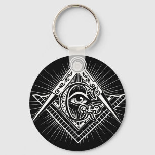 Freemasonry-Masonic-Masonry Key Ring
