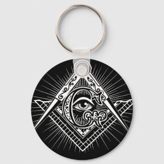 Freemasonry-Masonic-Masonry Key Ring