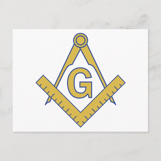 Freemasonry Postcard (Front)