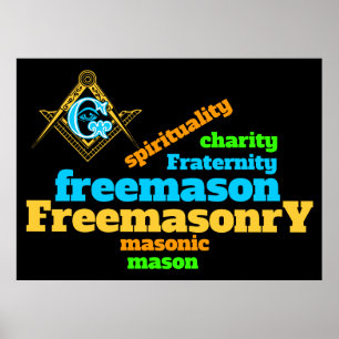 Freemasonry Poster