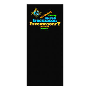 Freemasonry Rack Card