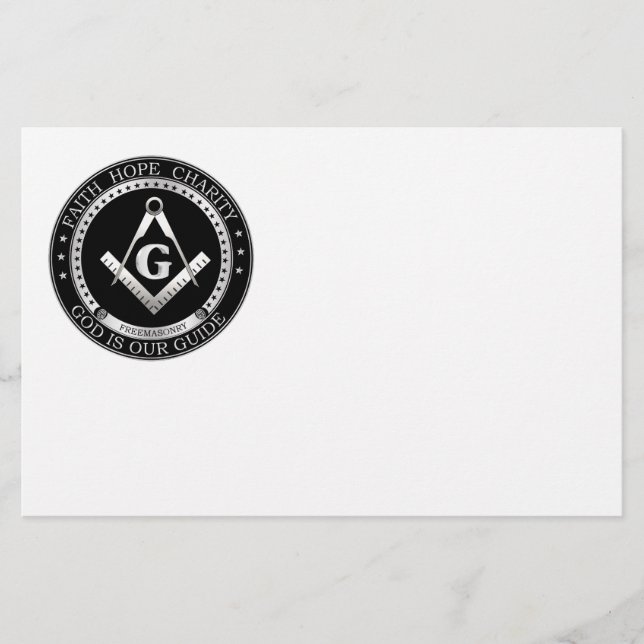 Freemasonry seal flyer (Front)