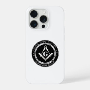 Freemasonry seal iPhone 15 pro case