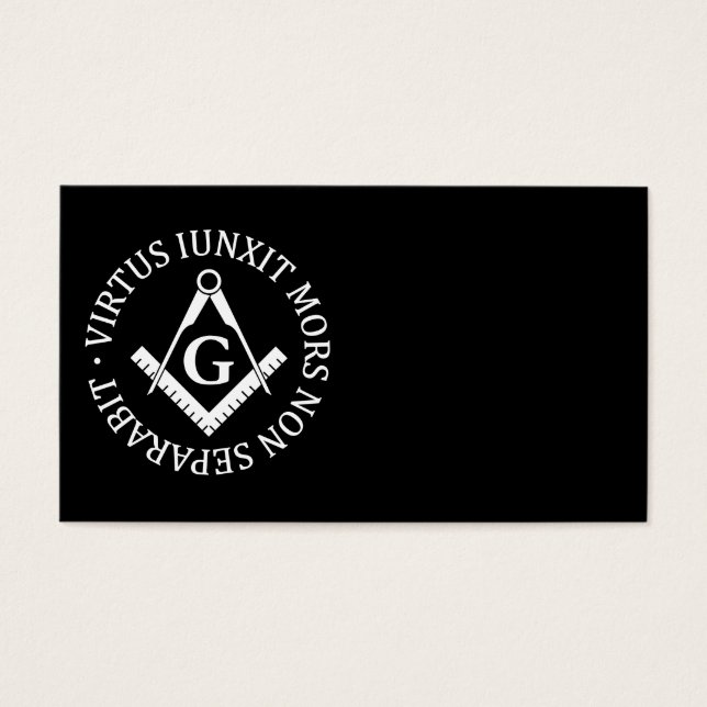 Freemasonry sign (Front)