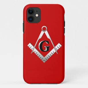 Freemasonry sign iPhone 11 case