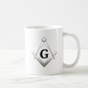 Freemasonry sign coffee mug