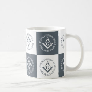 Freemasonry sign coffee mug