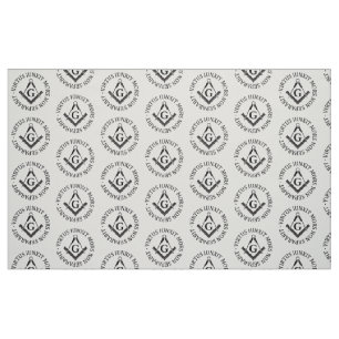 Freemasonry sign fabric