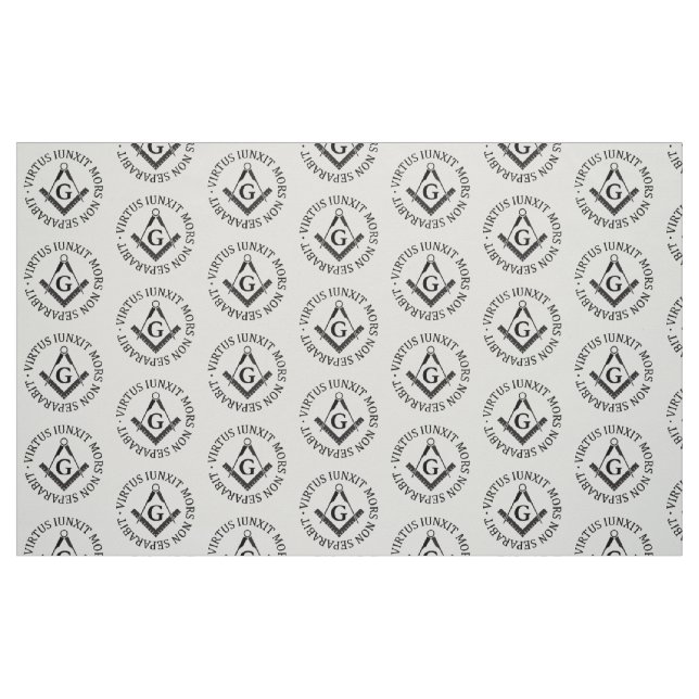 Freemasonry sign fabric (Fat Quarter)