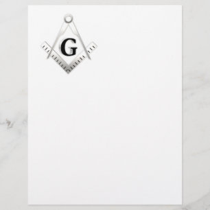 Freemasonry sign flyer