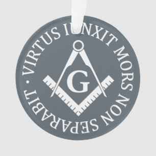 Freemasonry sign ornament