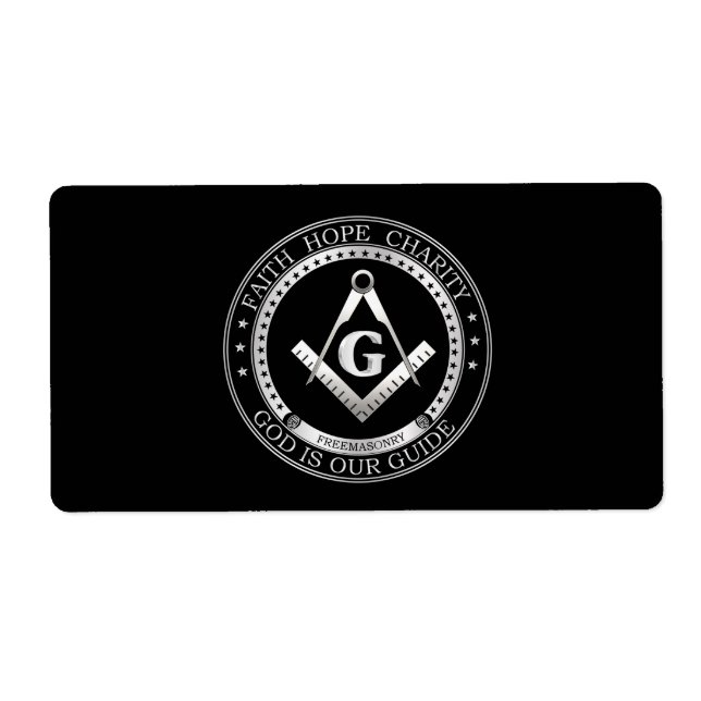 Freemasonry symbol (Front)