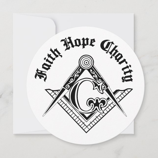 Freemasonry symbol (Front)