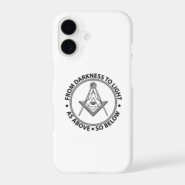 Freemasonry symbol (Back)