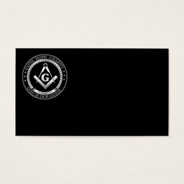 Freemasonry symbol (Front)