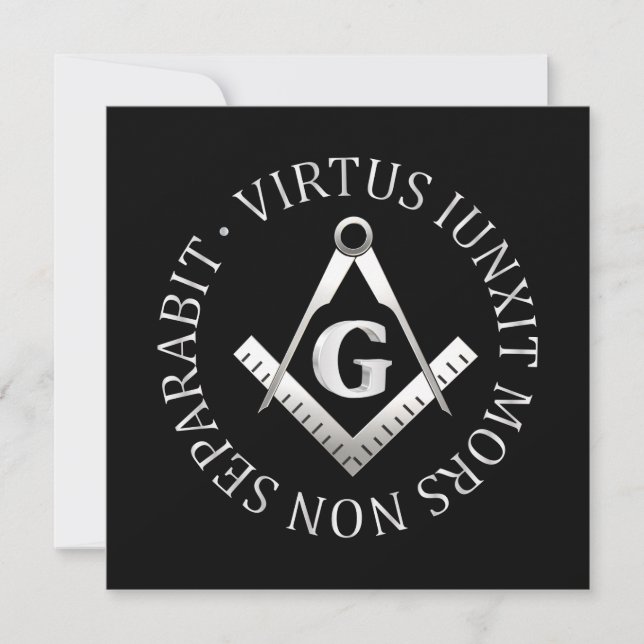 Freemasonry symbol (Front)
